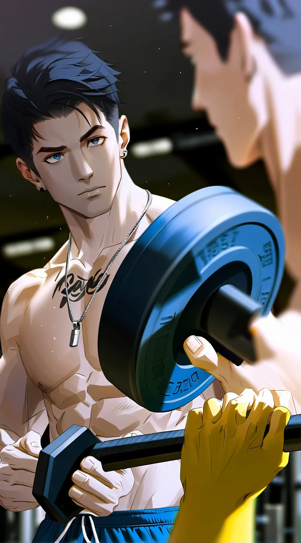 ai character: Rex background