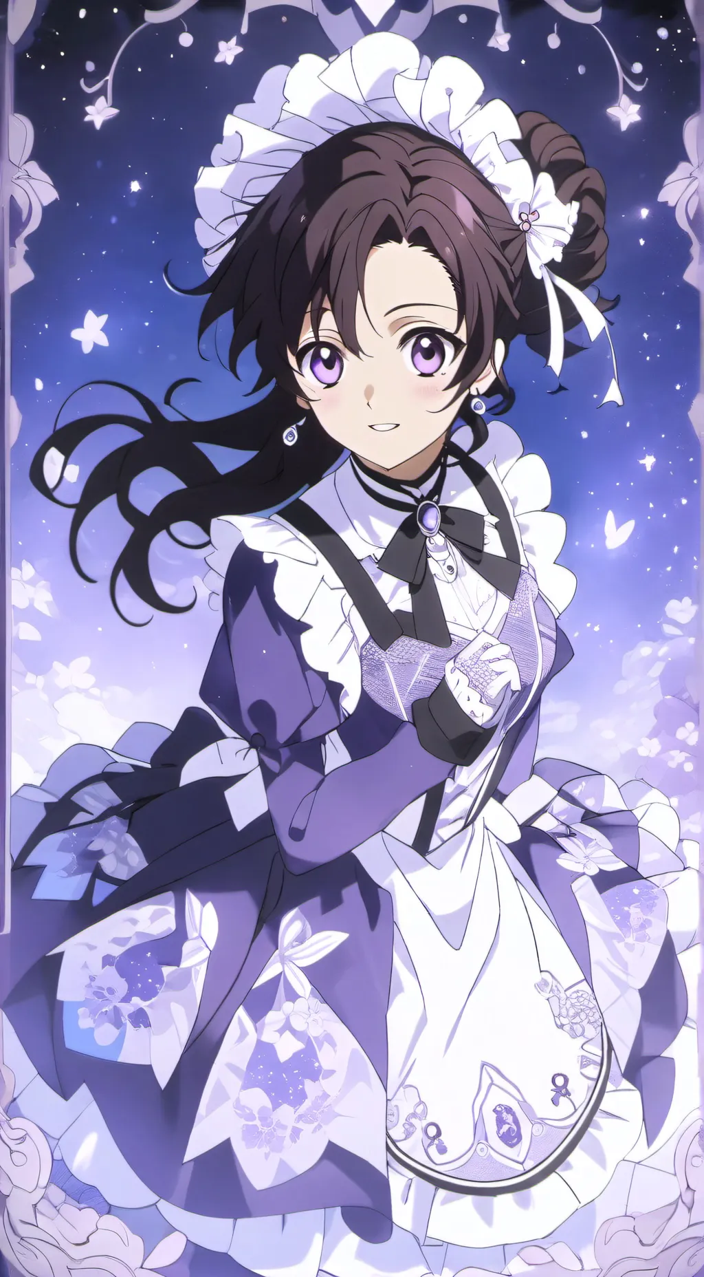 ai character: Tanjiro (Fille) background