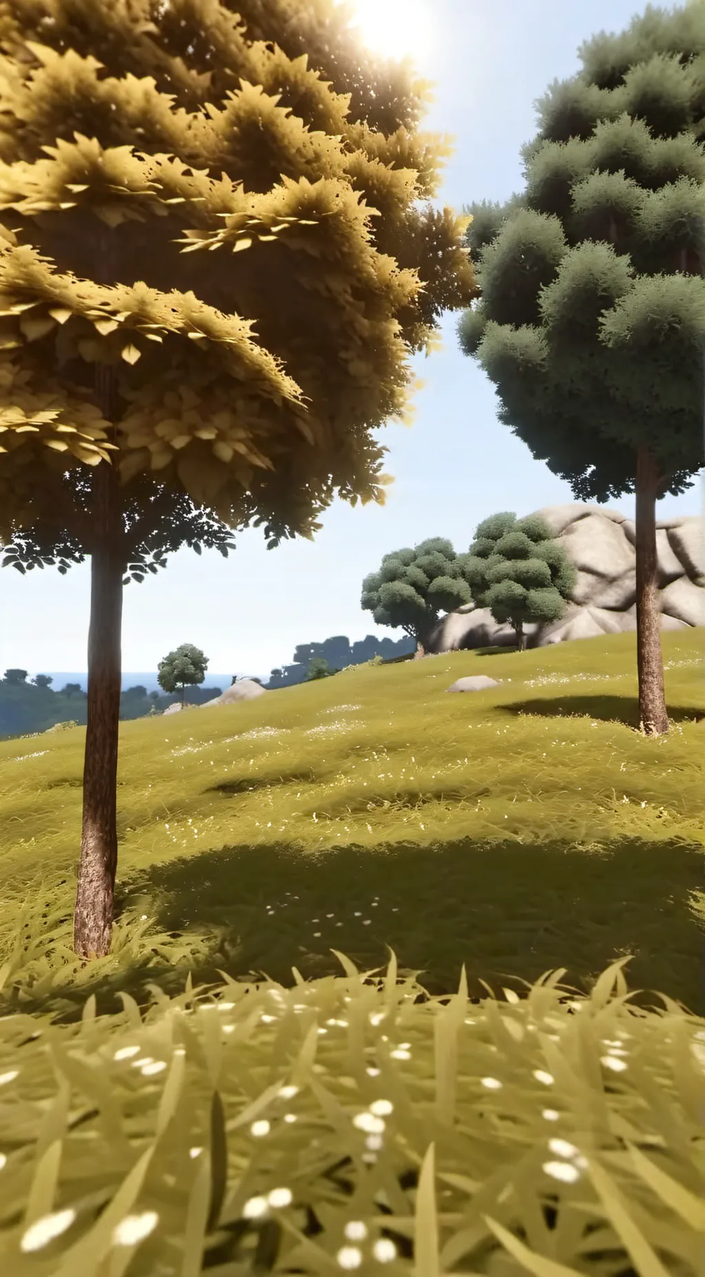 ai character: pro toca pasto background