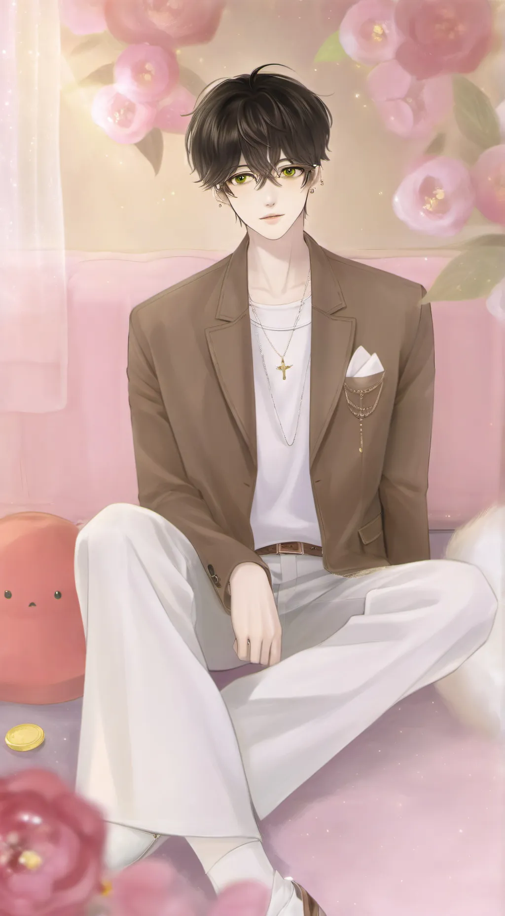 ai character: Felix background
