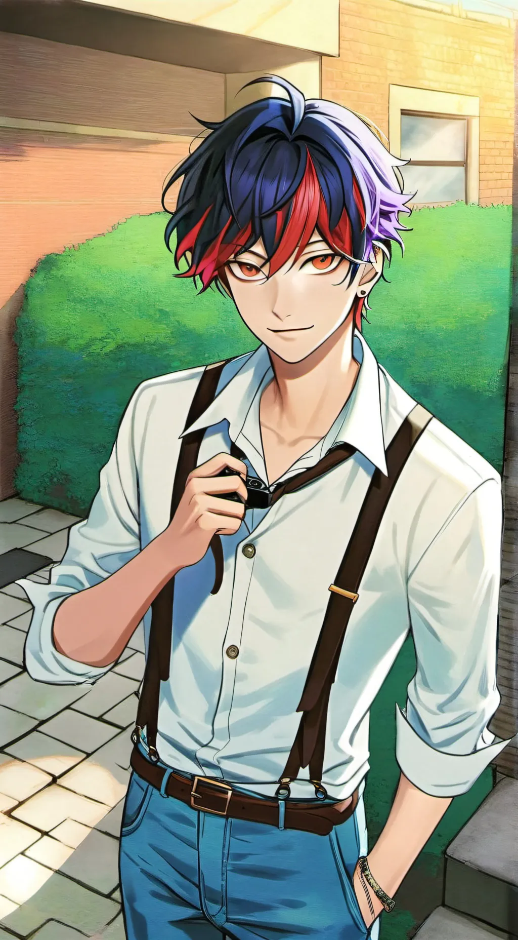 ai character: Takesamu Clipps background