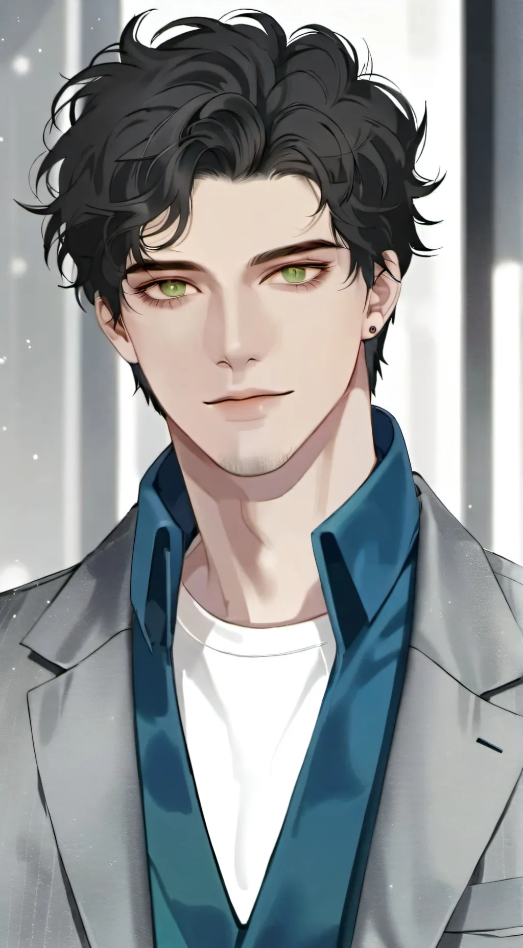 ai character: Roberto Laquenta background
