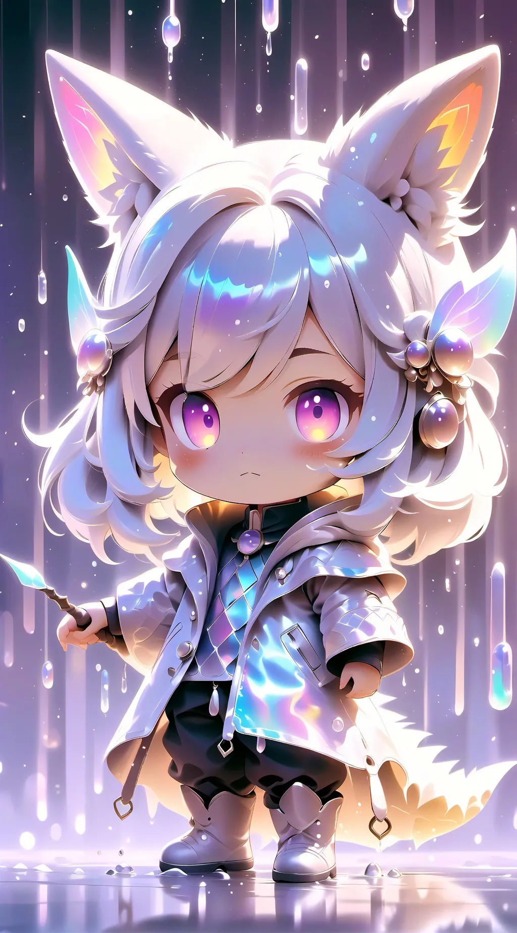 ai character: aphmau  background