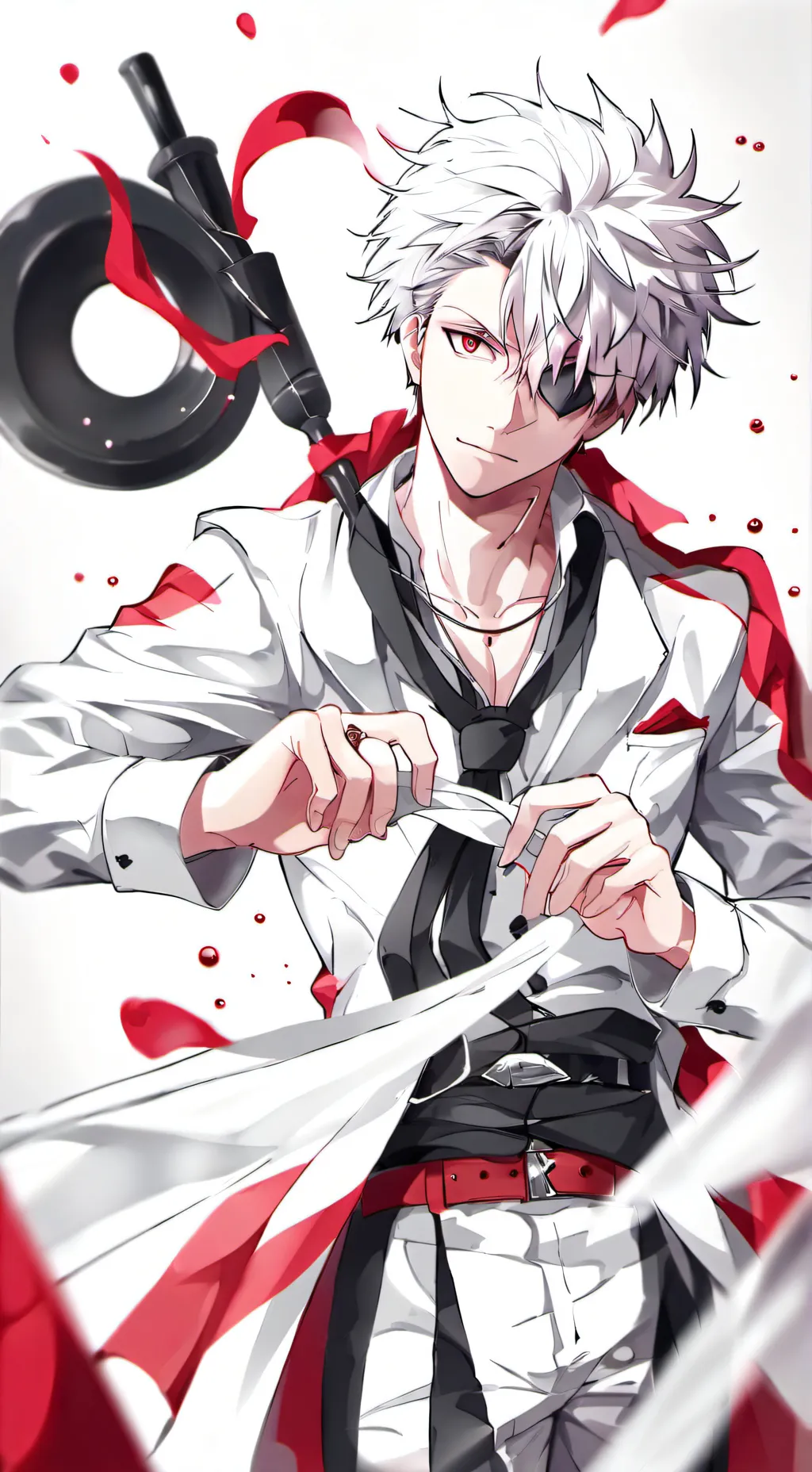 ai character: Brainwash ￼ background