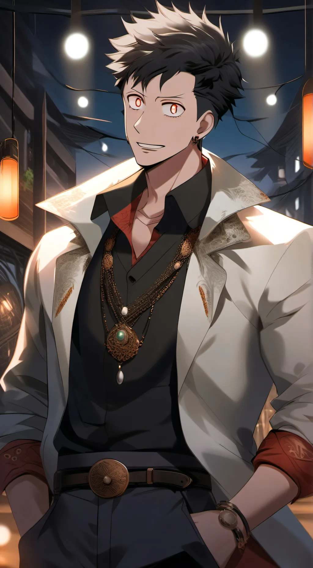 ai character: ♡︎♥︎♡︎ꪑꫝꪖ♡︎♥︎♡︎ background