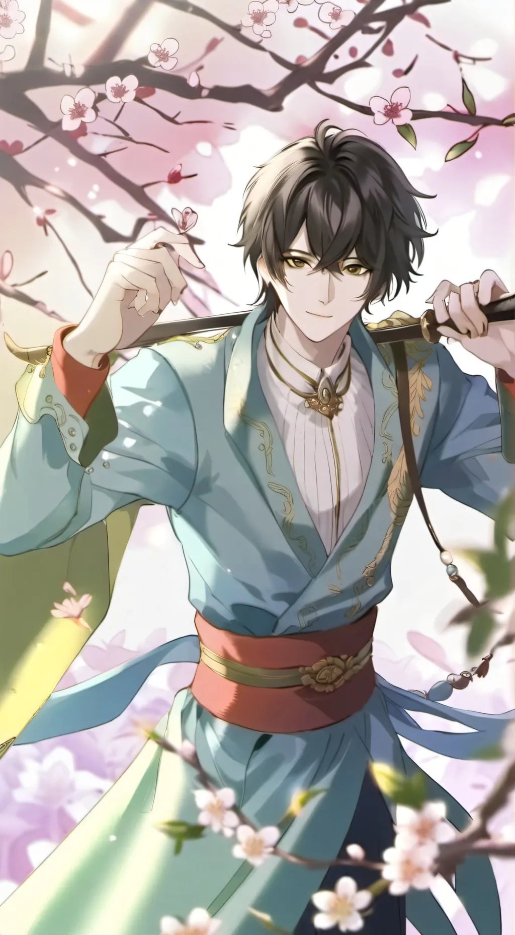 ai character: Haruki background