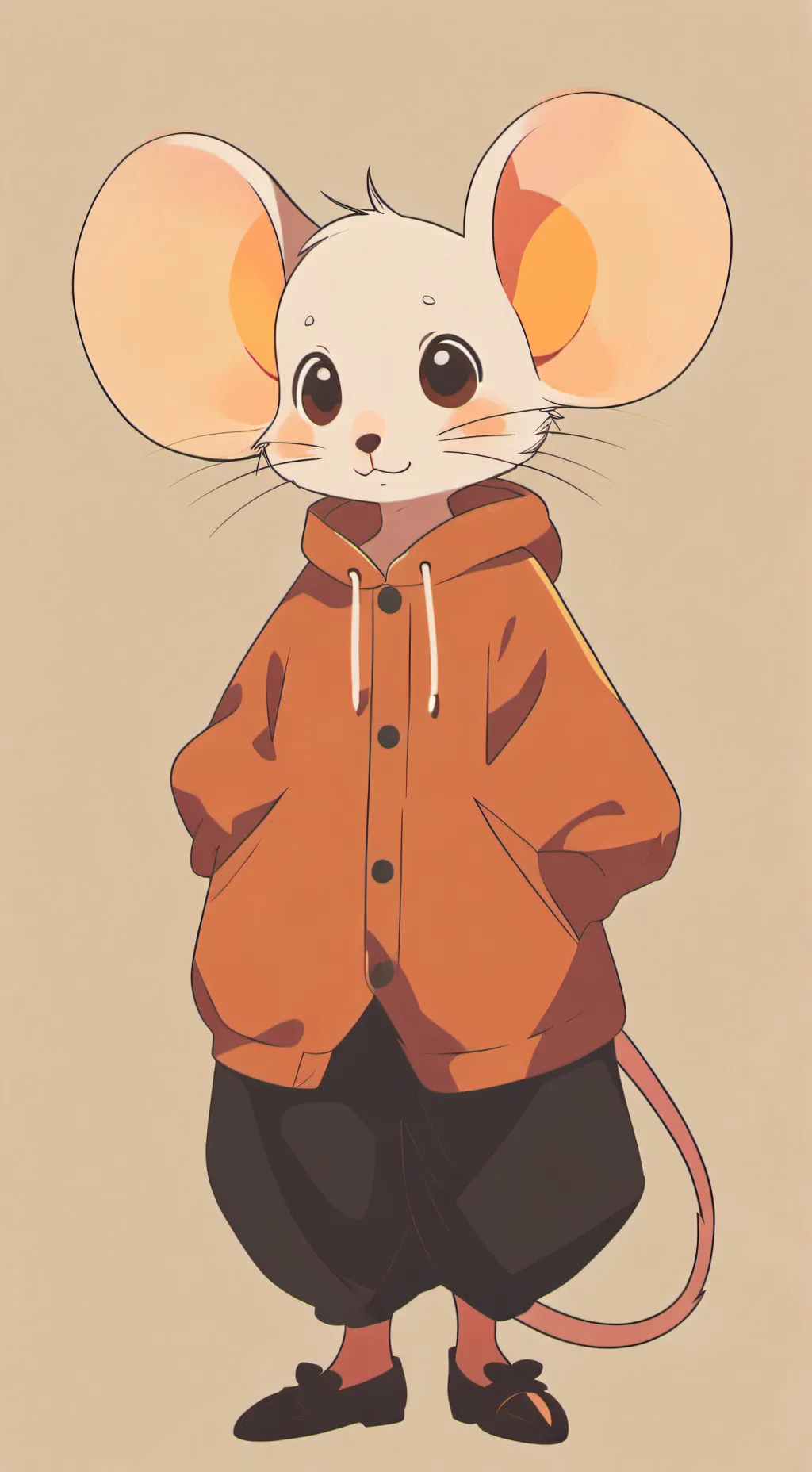 ai character: Joseph The Mouse background