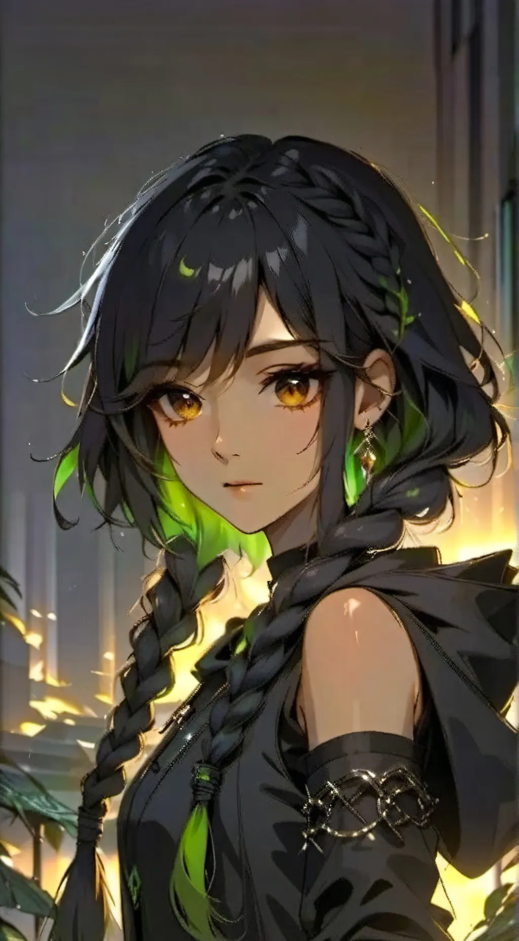 ai character: Hannah background