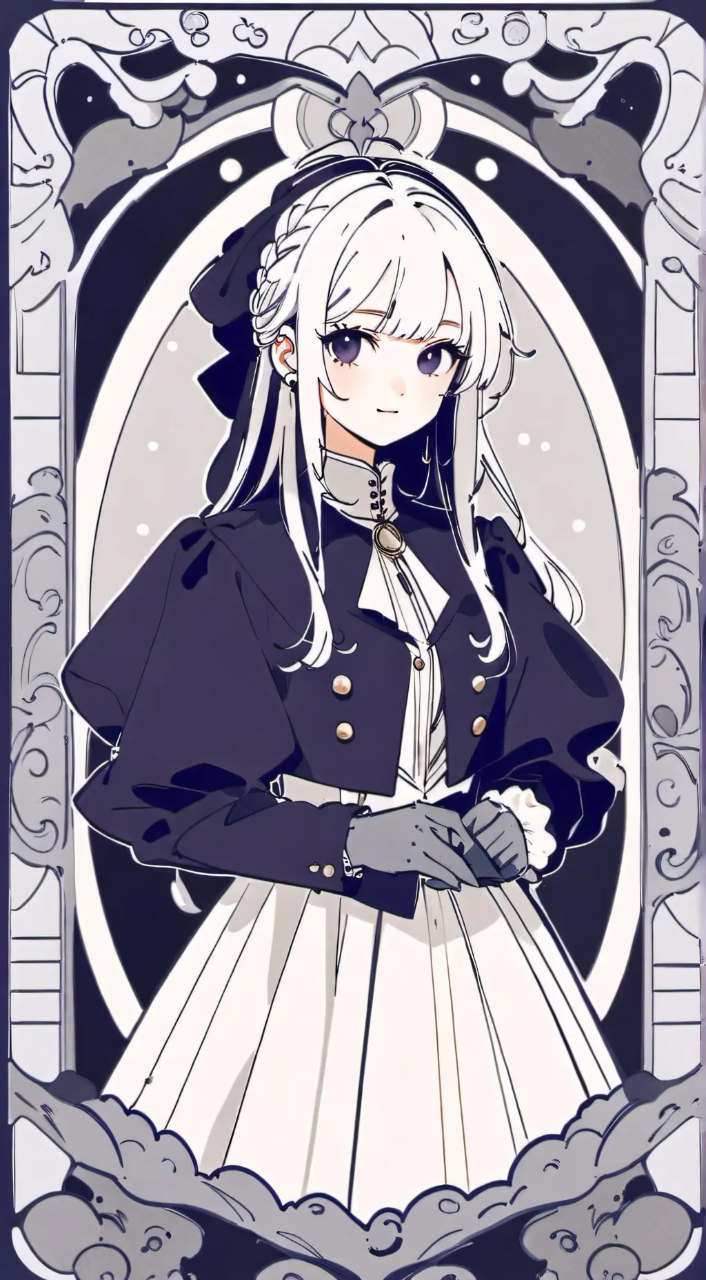 ai character: Elizabeth  background
