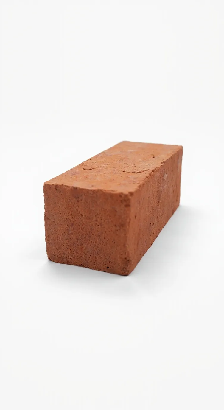 ai character: A brick background