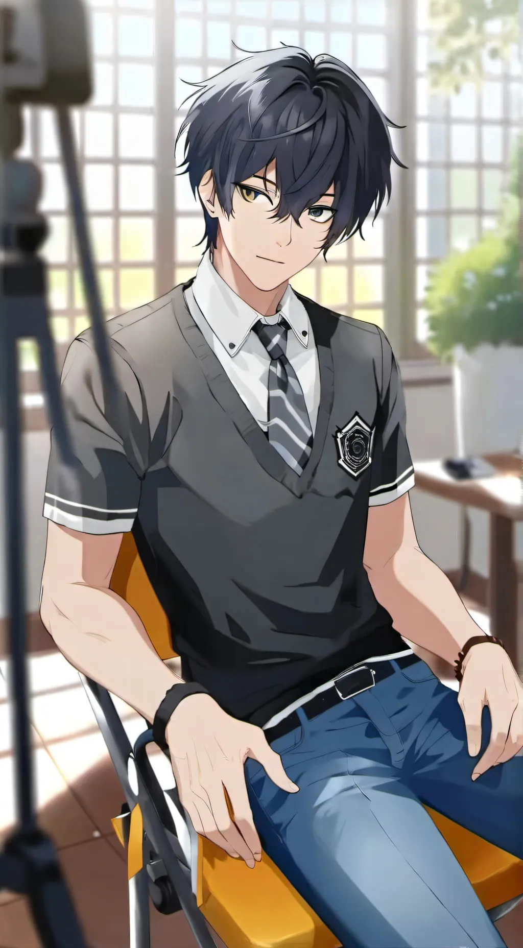 ai character: Sôan background