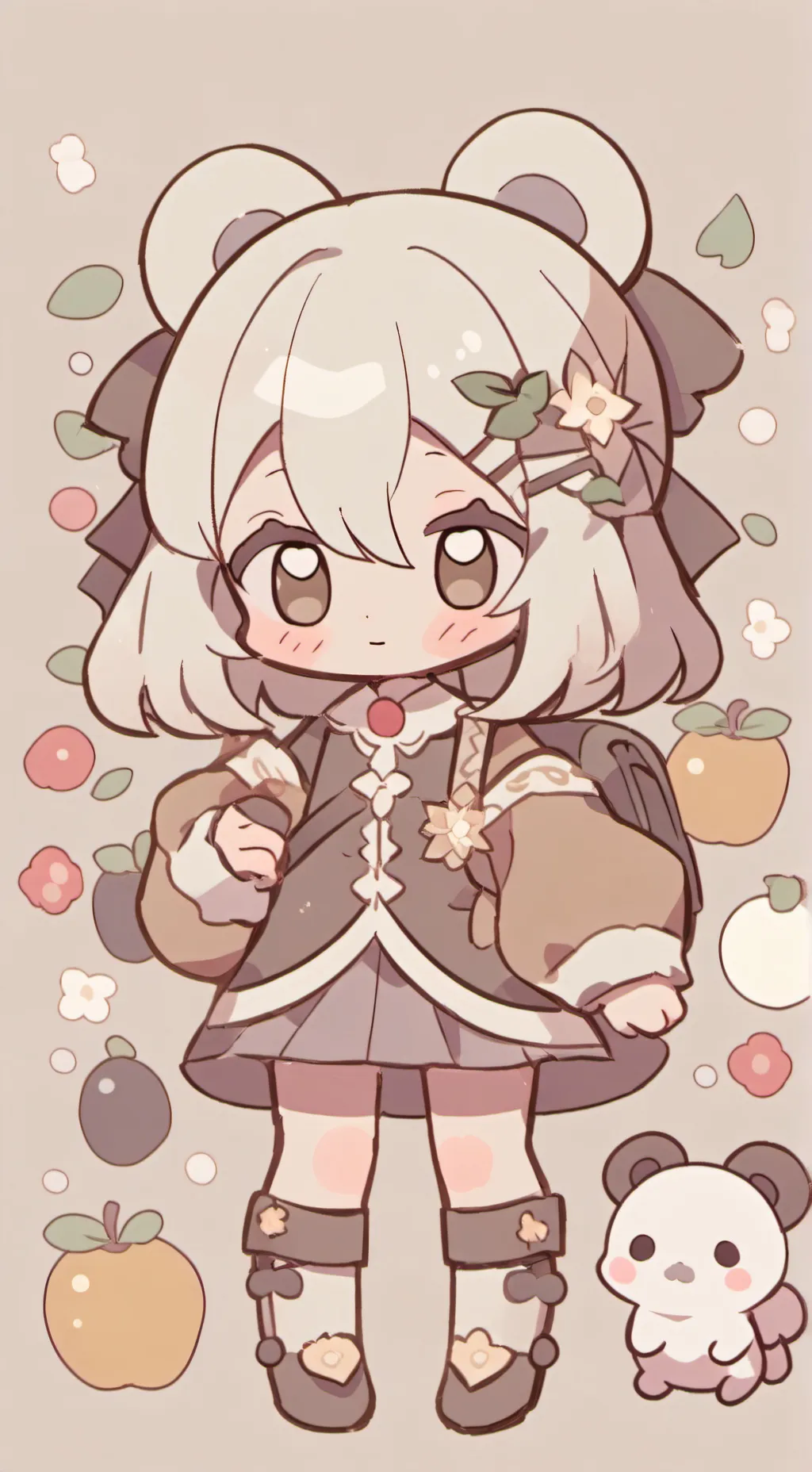 ai character: sprunki en verano background