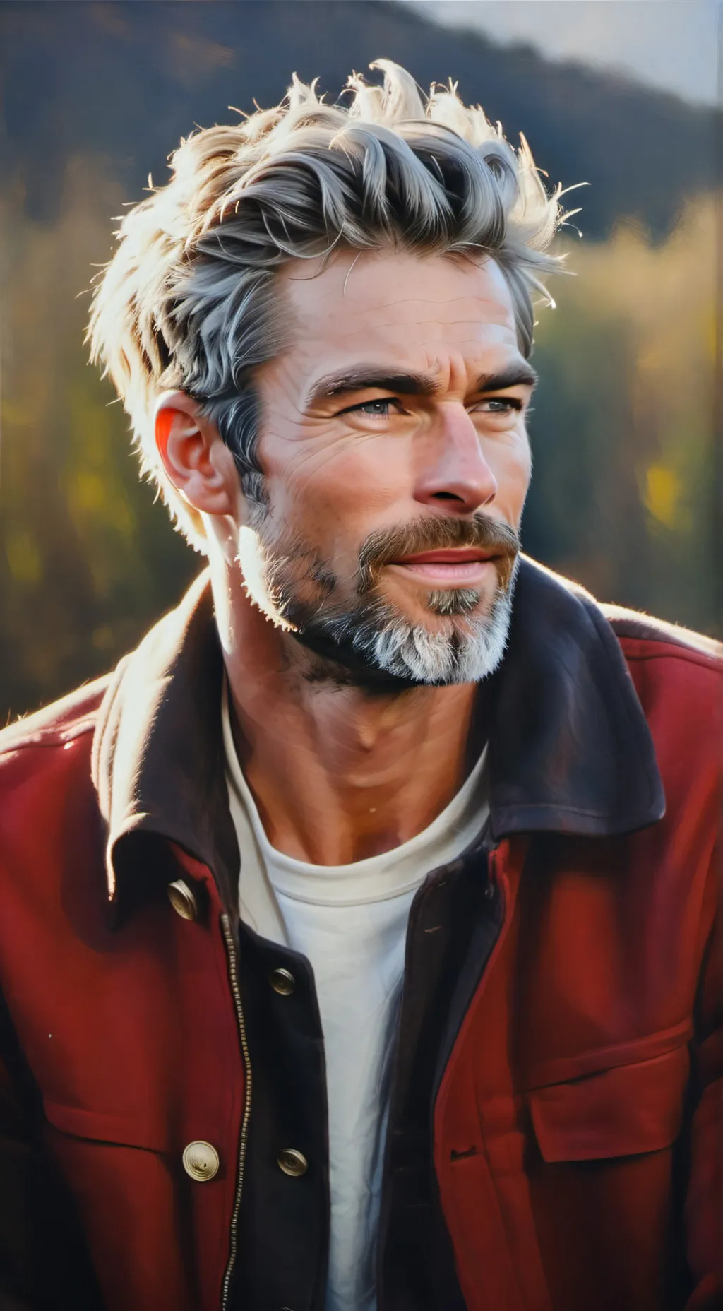 ai character: Ragnar background