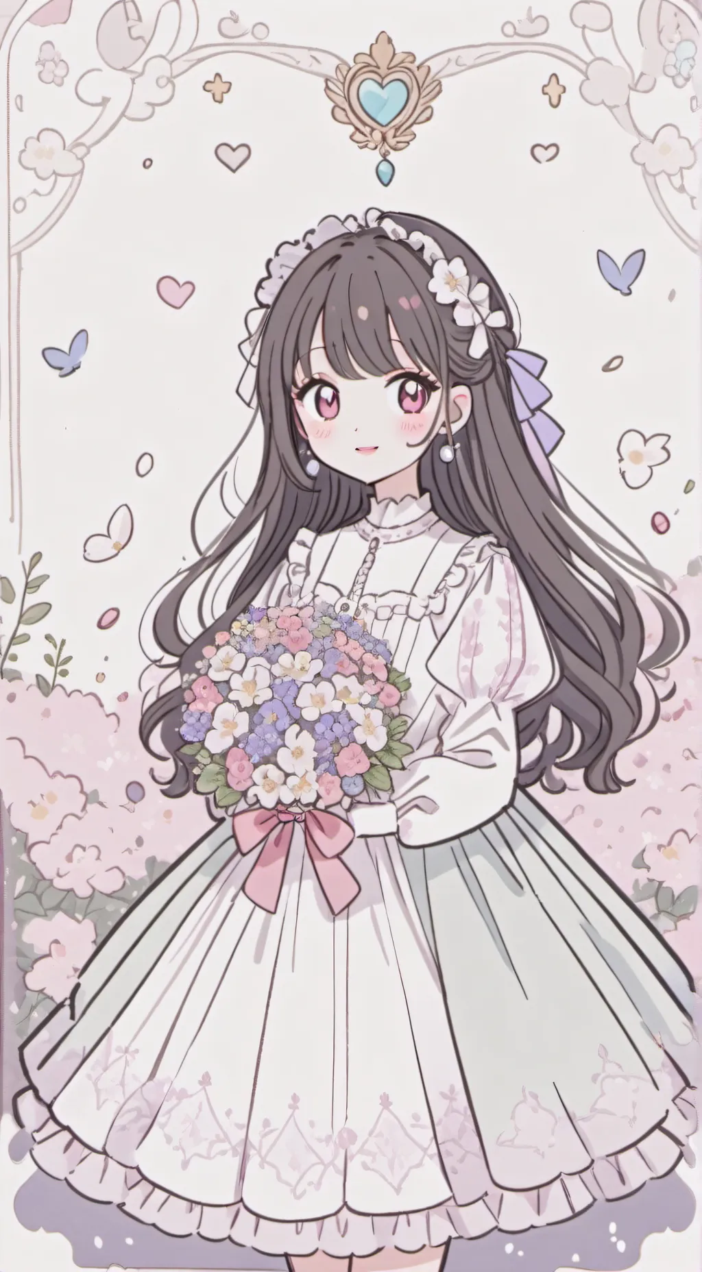 ai character:  tokito tu novio 😍 background