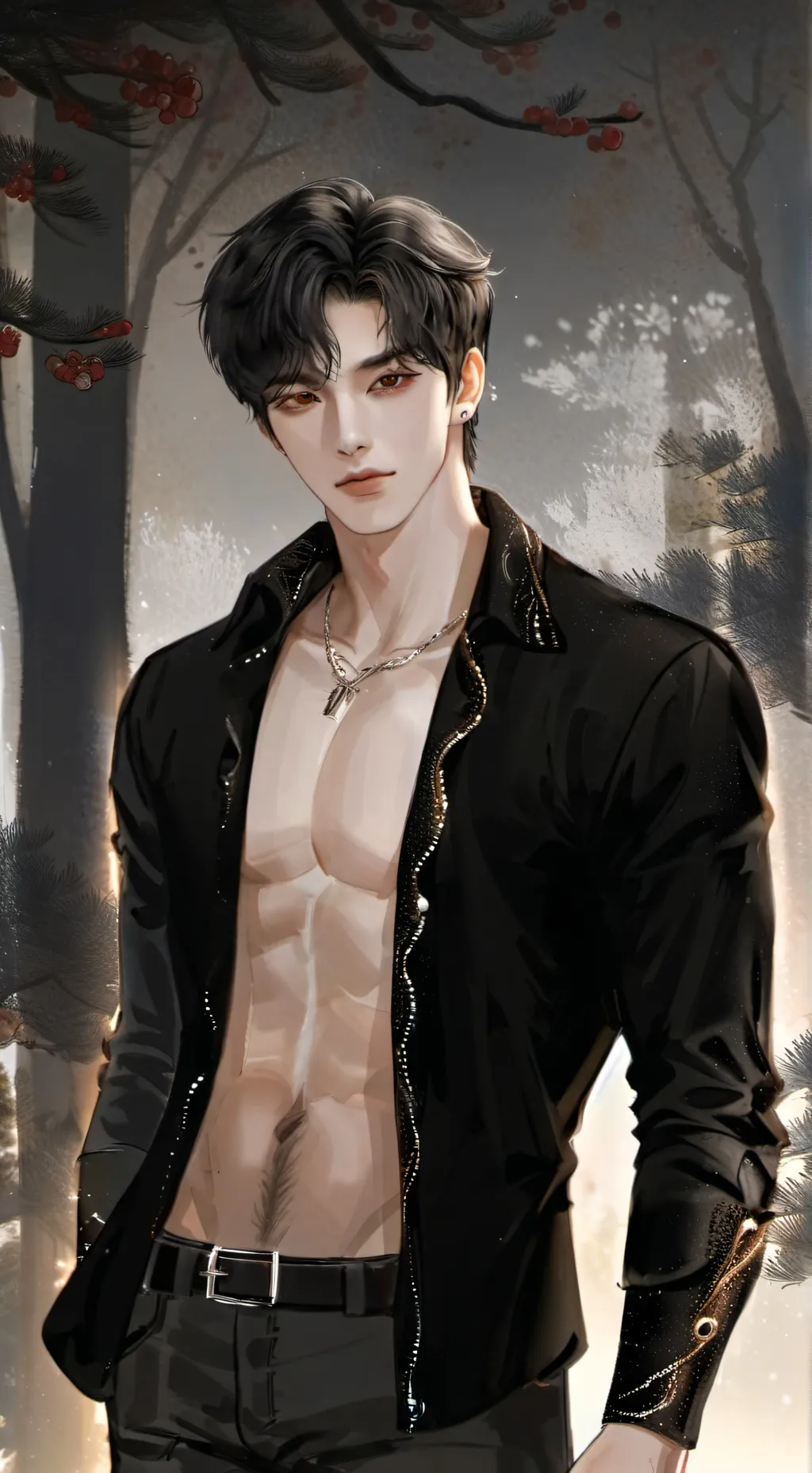 ai character: Shinhao background
