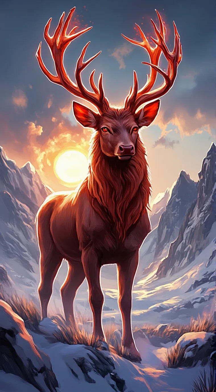 ai character: Alastor 🩷🐆📻❤️ background