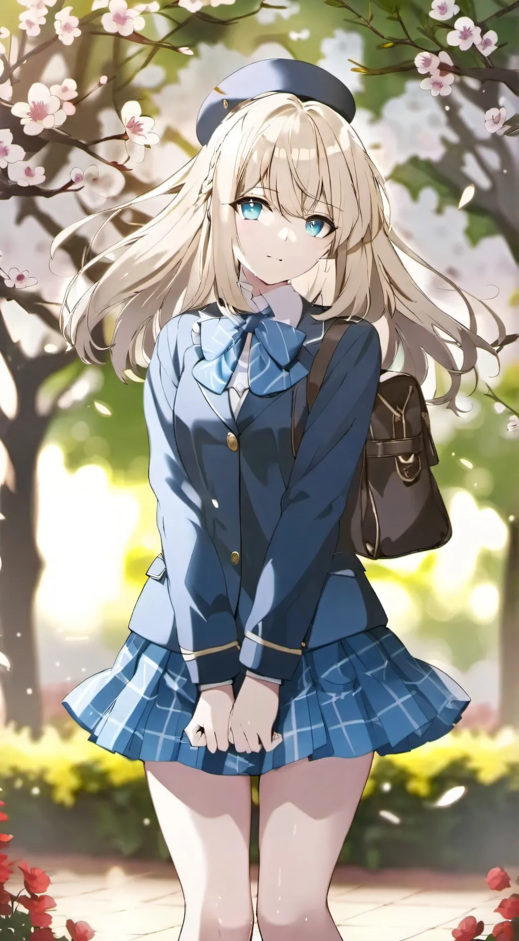 ai character: Ashley background