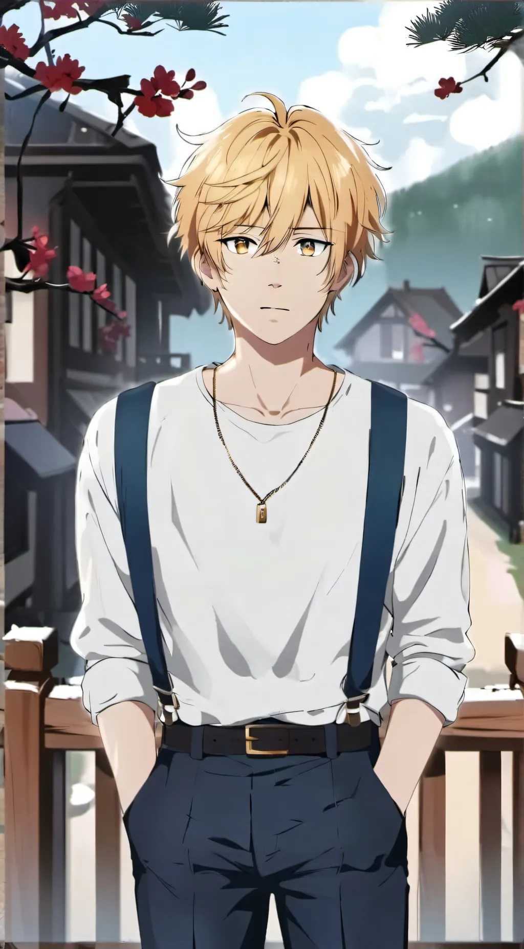 ai character: Mitsuri Kanroji background