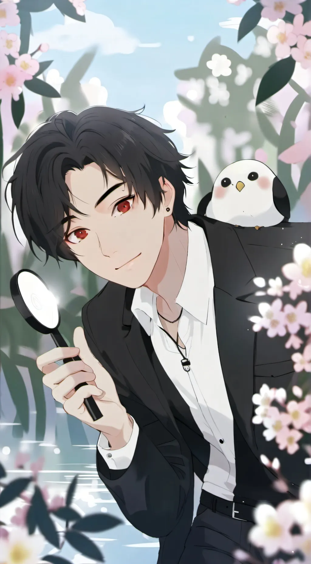 ai character: Ethan~ background