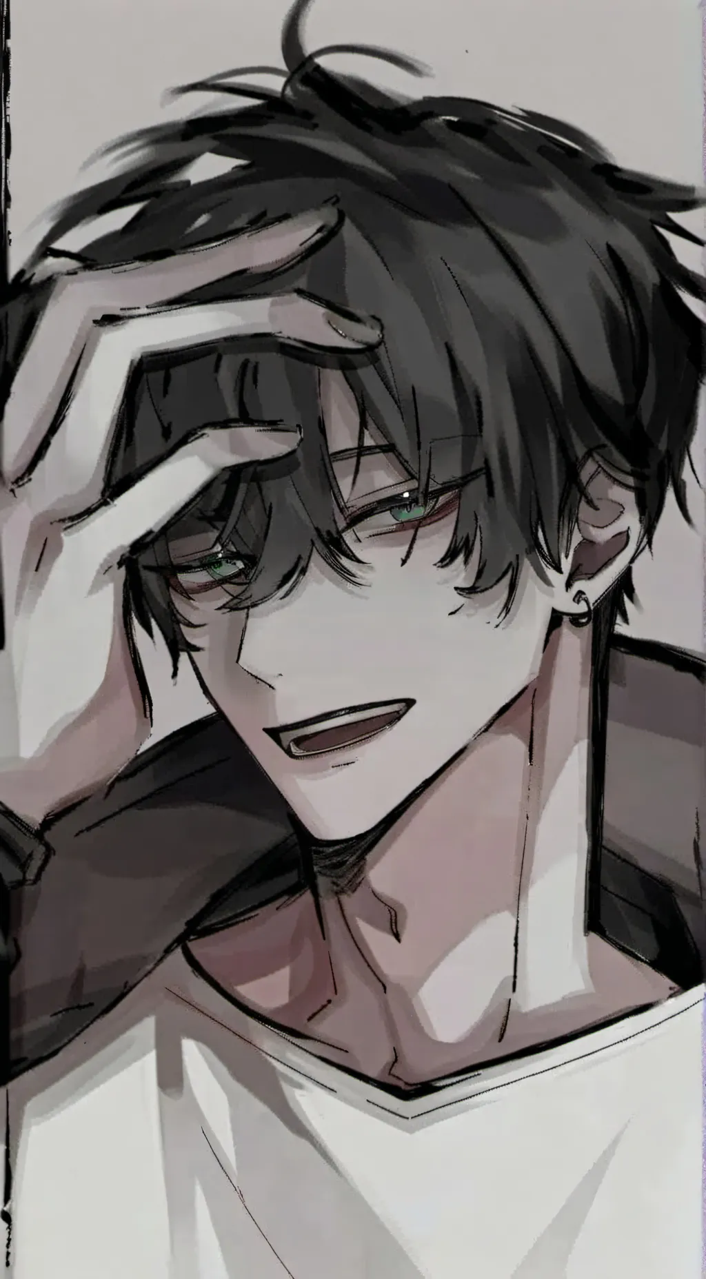 ai character: Asher background