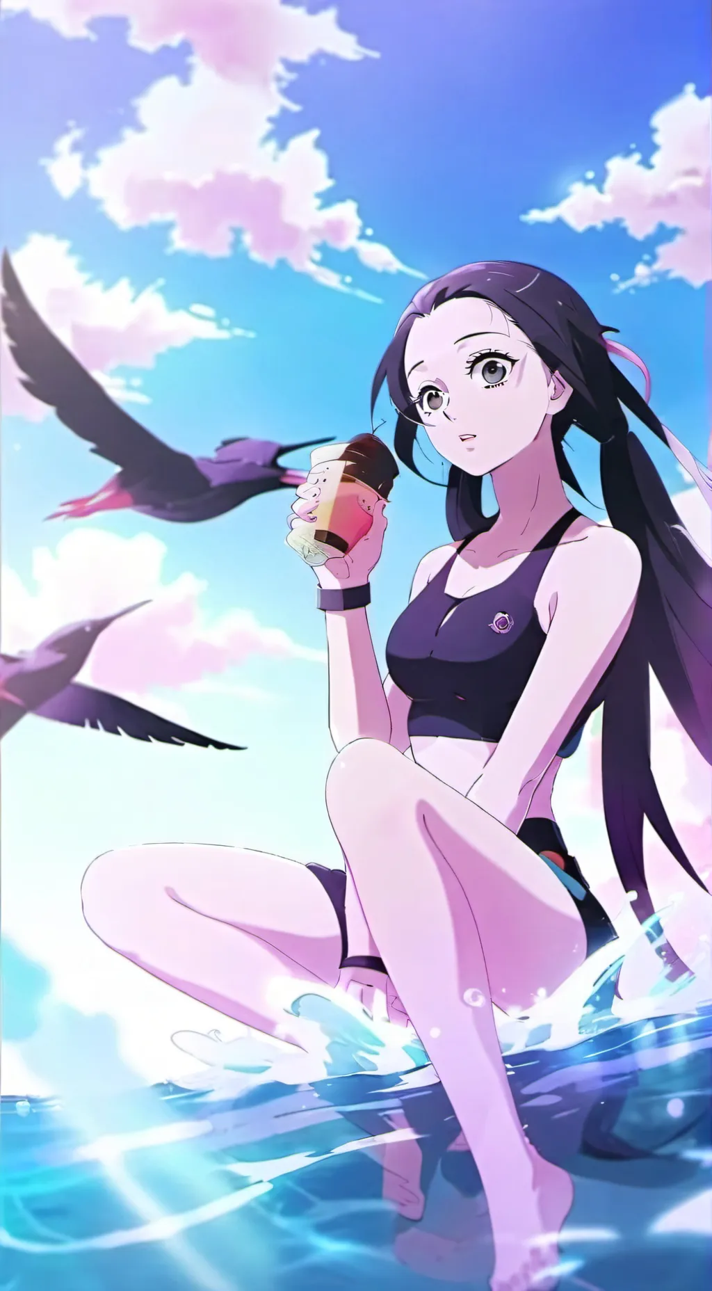 ai character: ★Tengen wife★ background