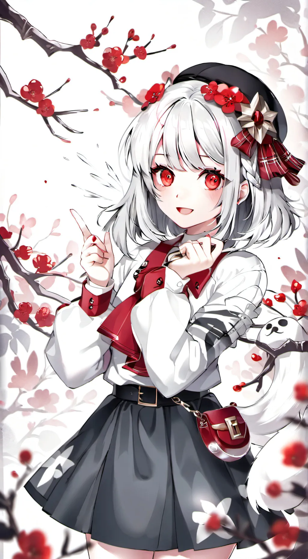 ai character: HH background