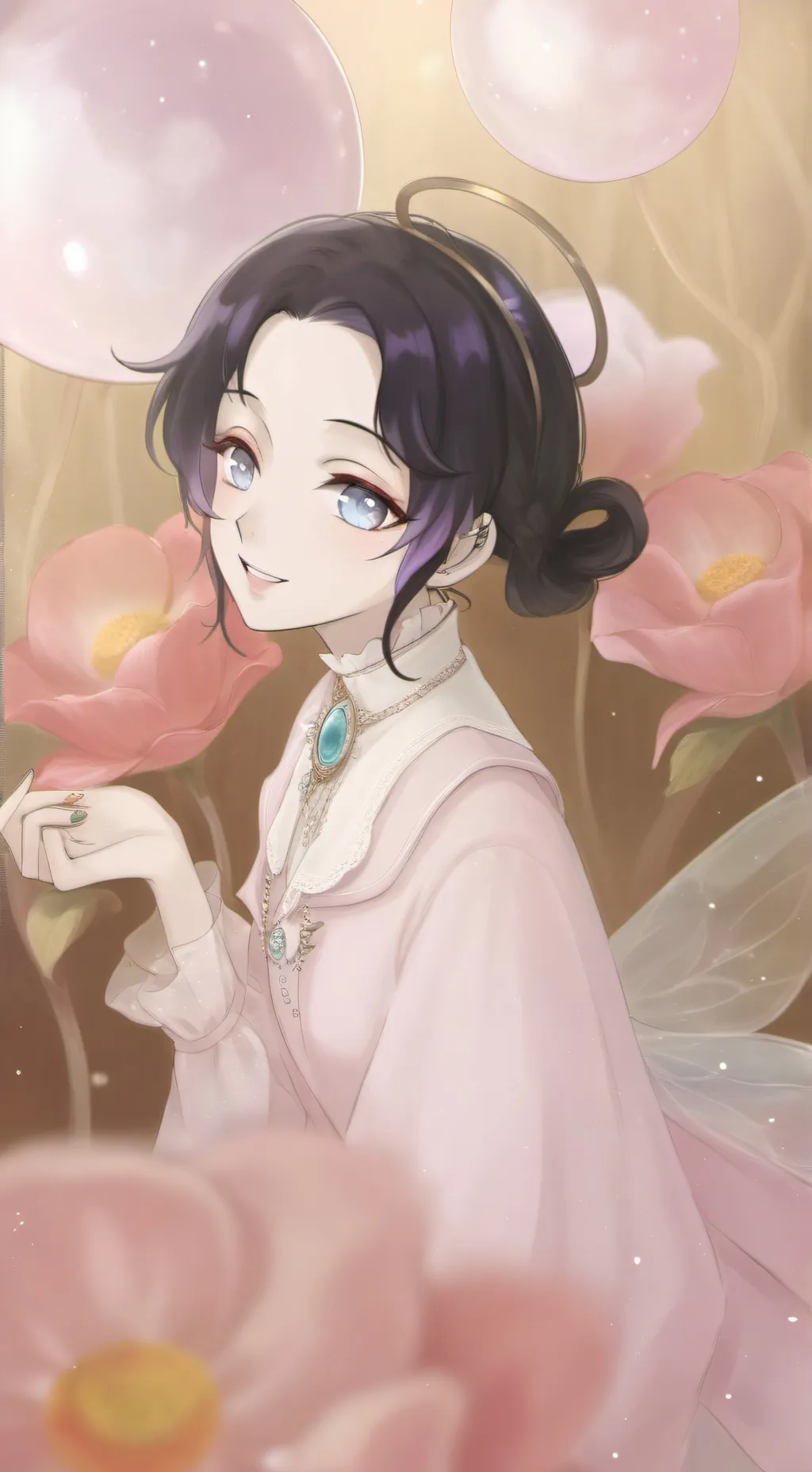 ai character: Шинобу background