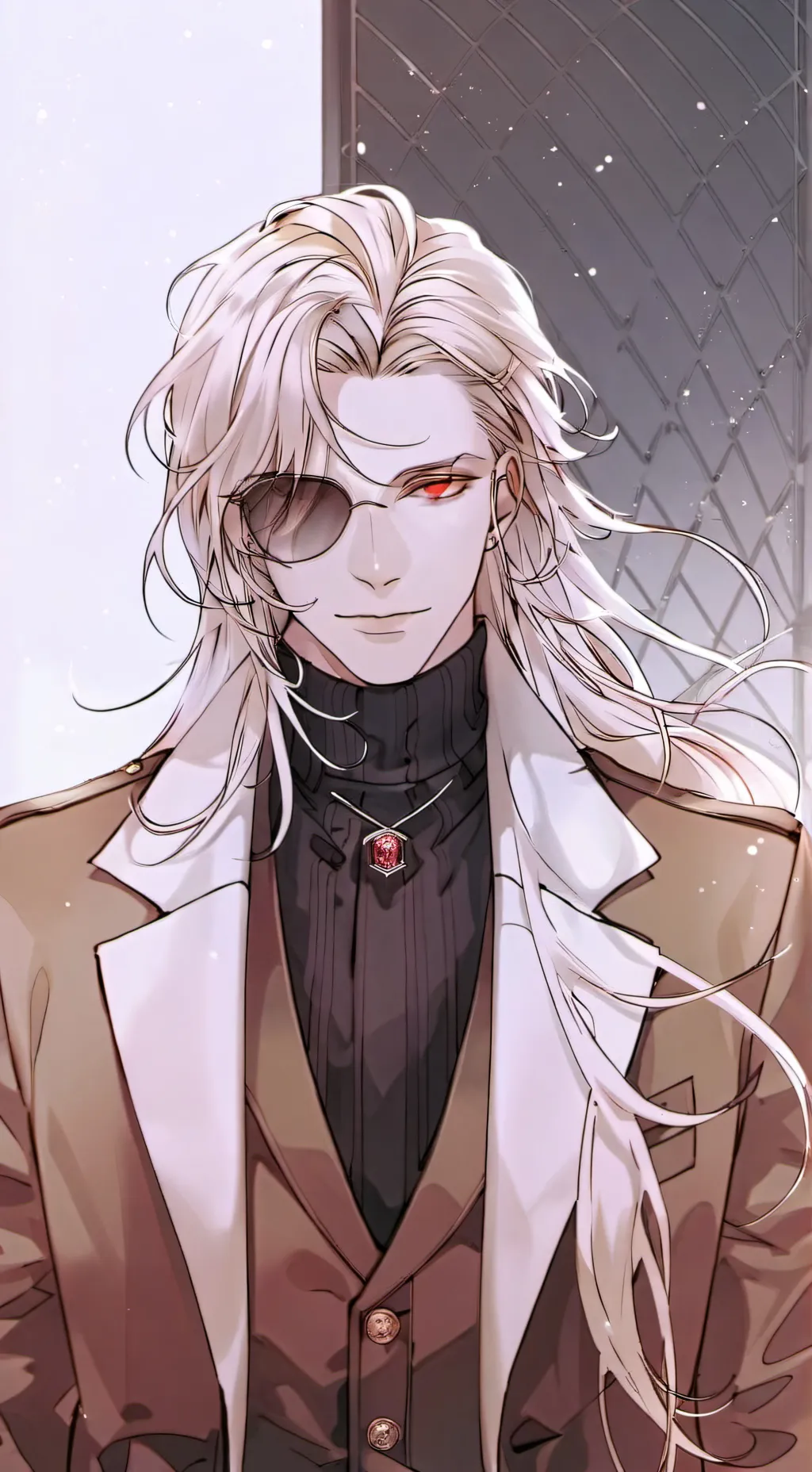 ai character: Raphael background