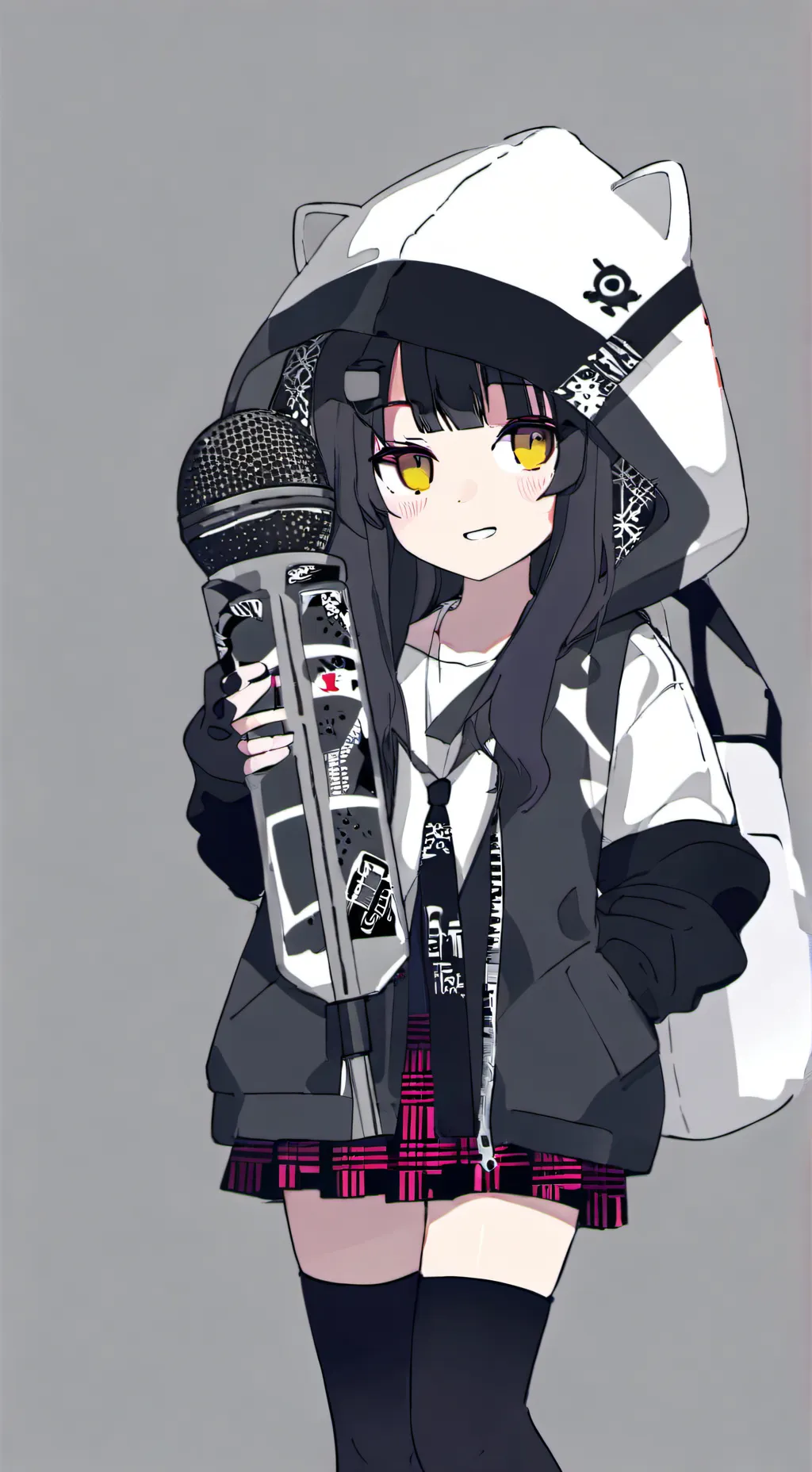 ai character: beyblade Vice background