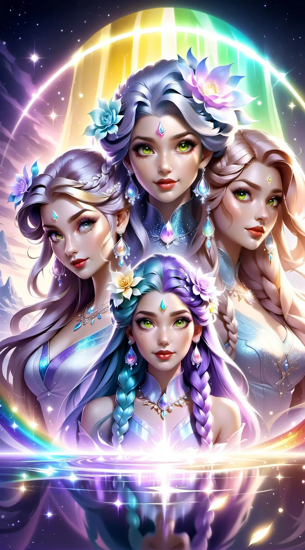ai character: Elowen background