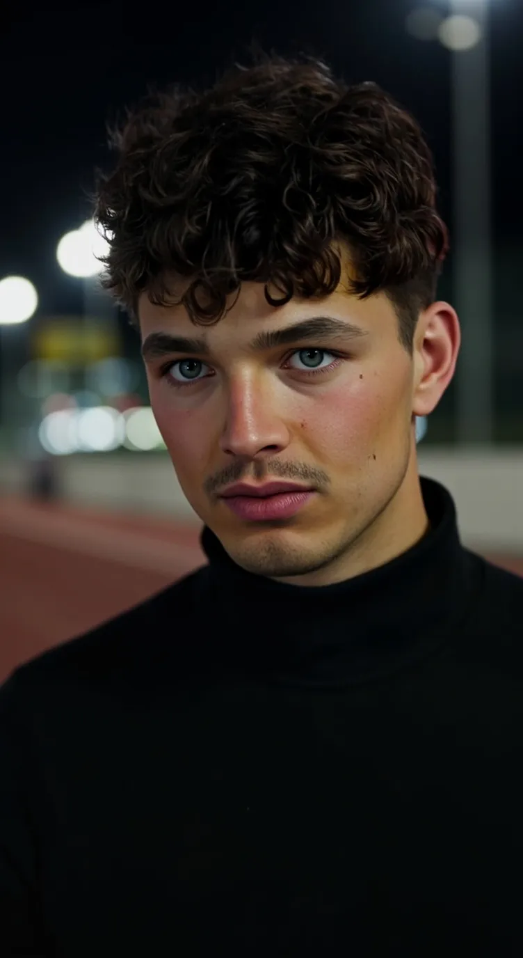 Talkie AI - Chat with Lando Norris 