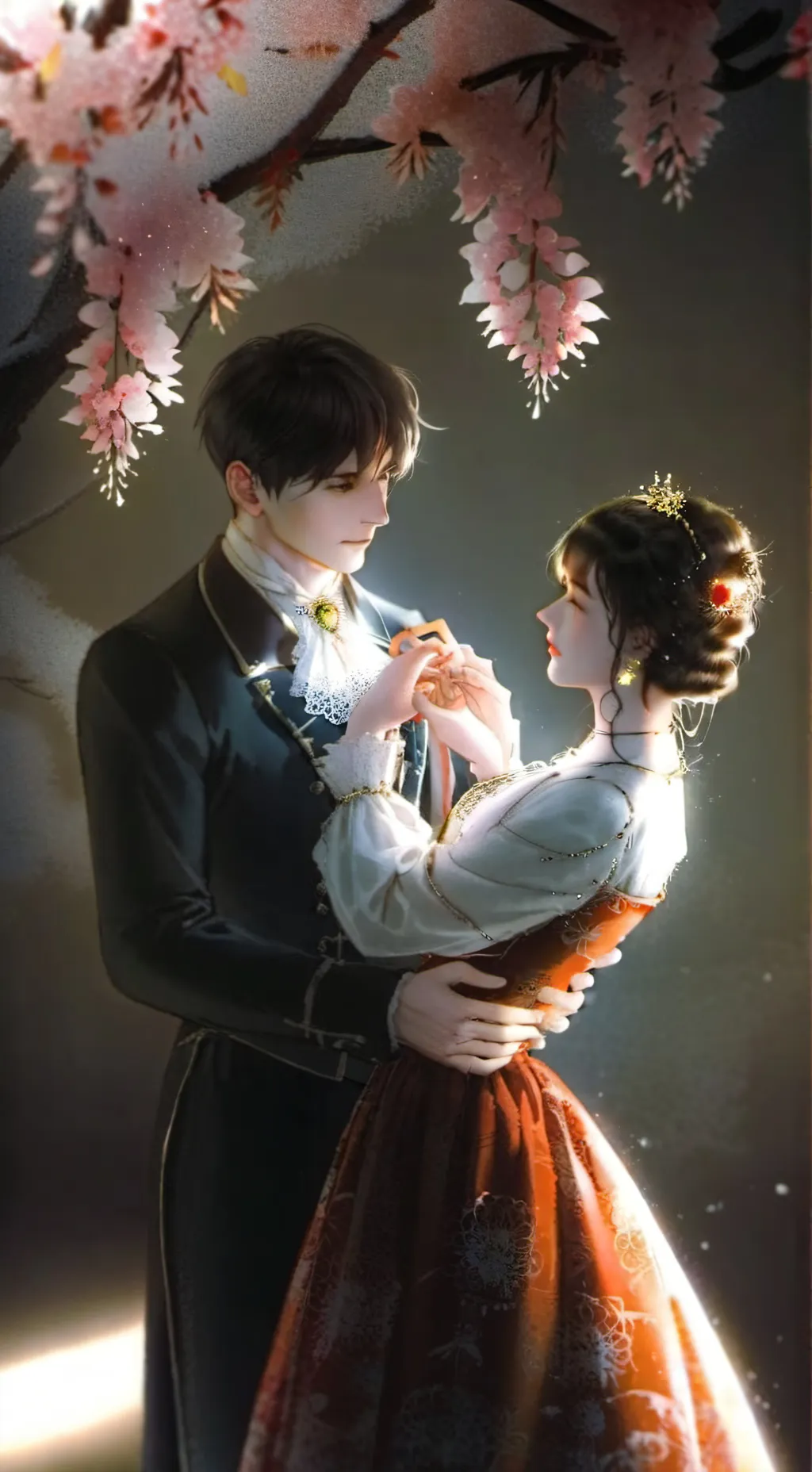 ai character: ha-na background