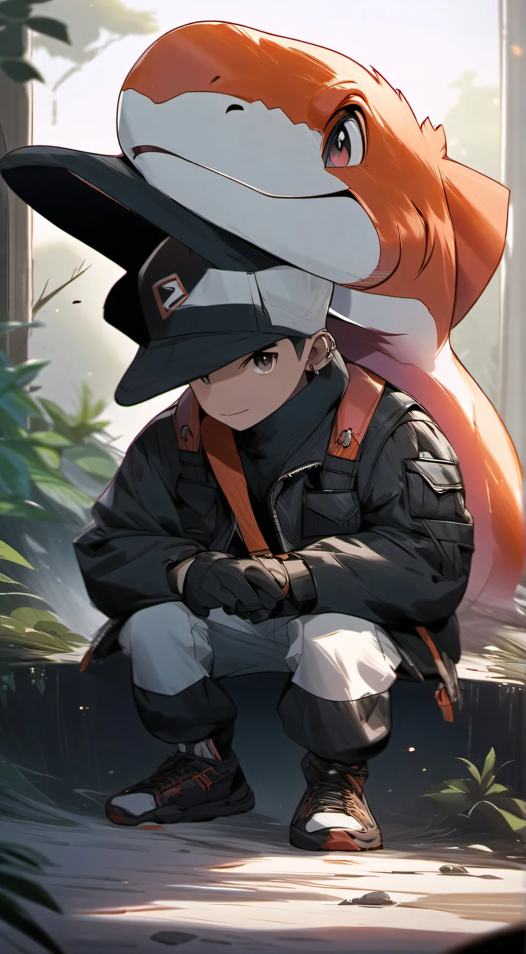 ai character: dandys world hates background