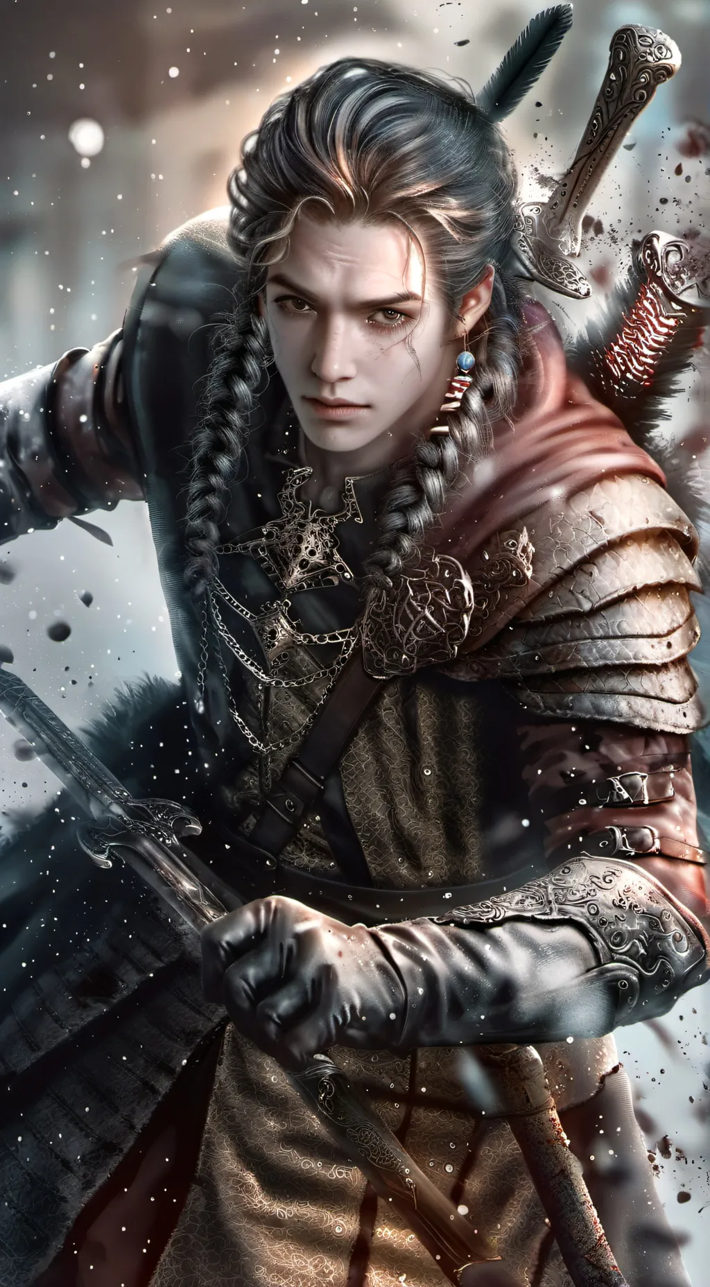 ai character: Blot background