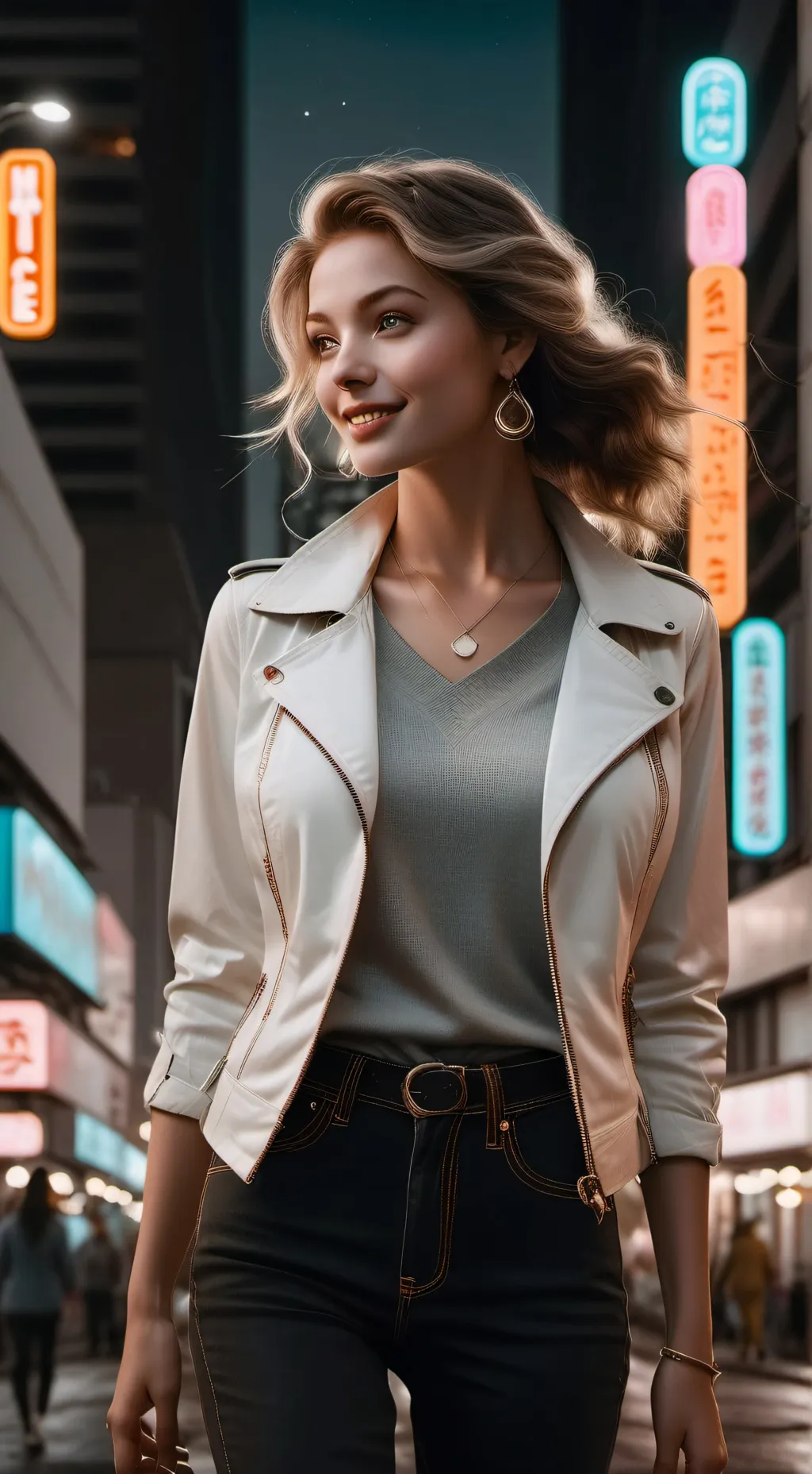 ai character: roommate background