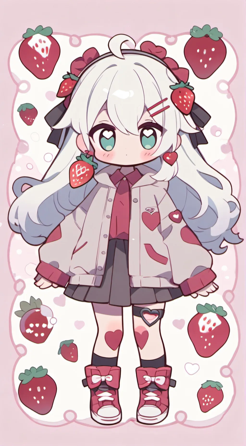 ai character: ~🍓Sprout♀️~ background