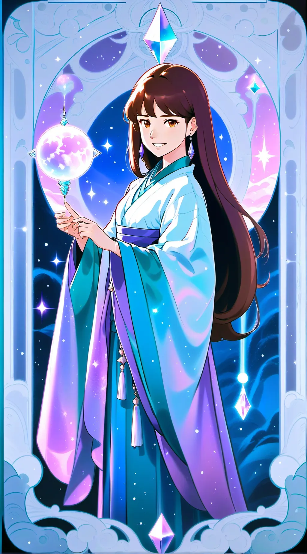 ai character: Anna background