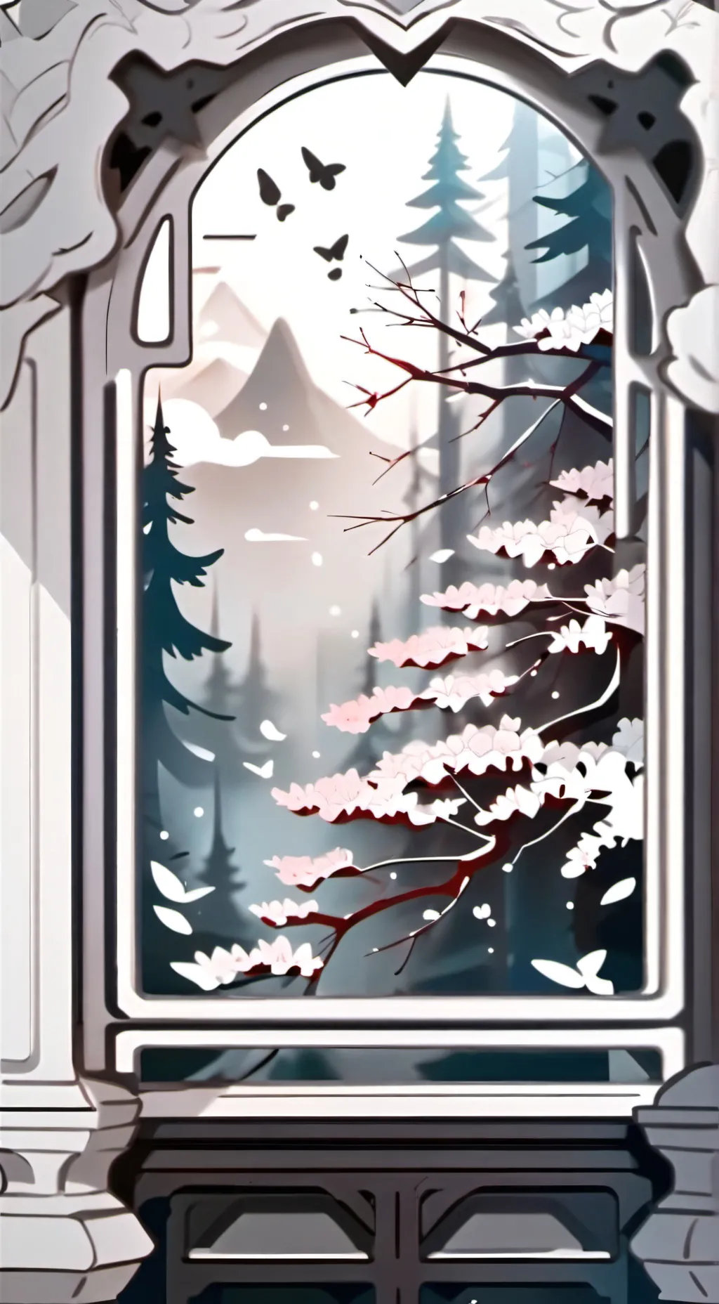 ai character: alice x y v y j MD background