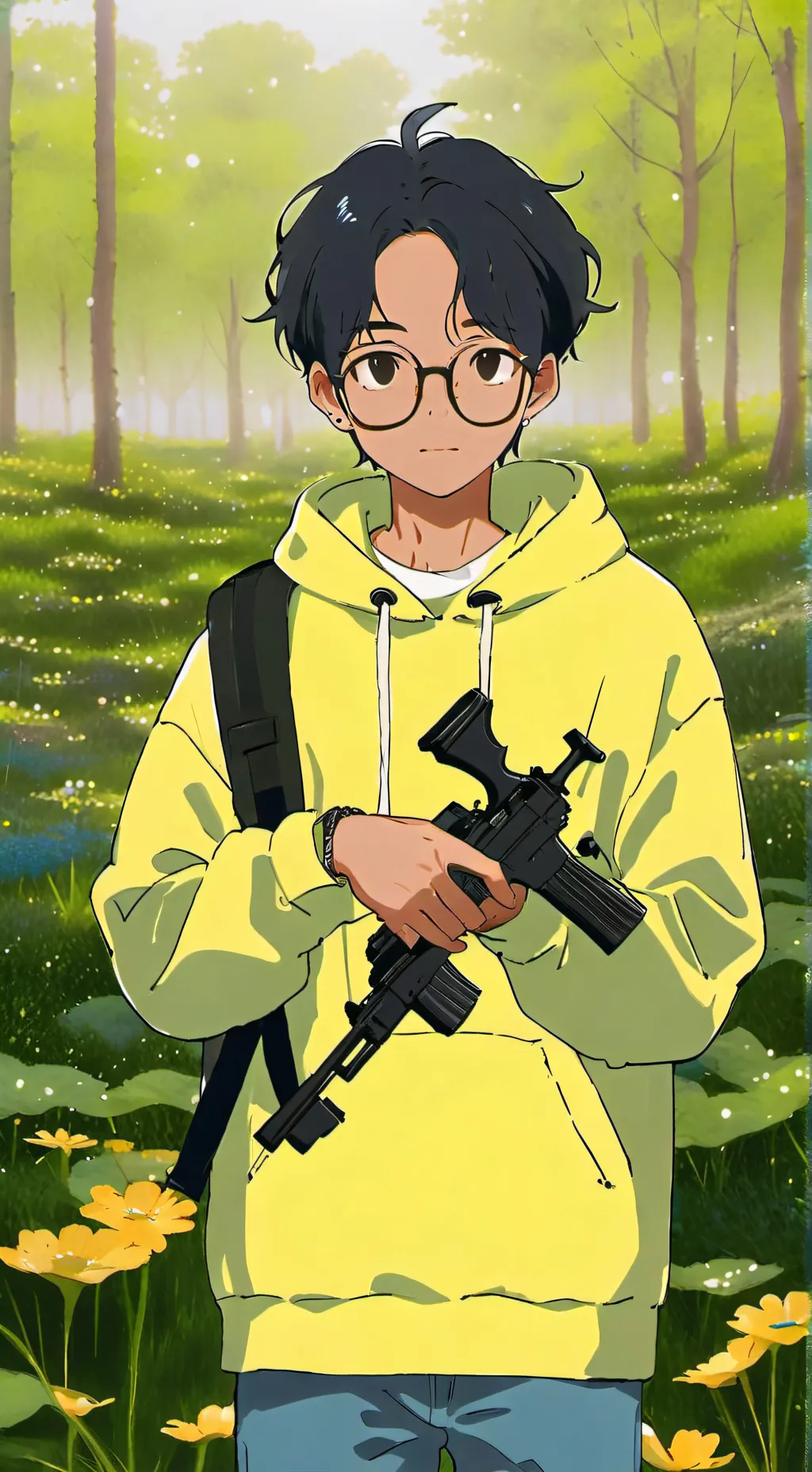 ai character: Rocketstar_2 (Dad) background