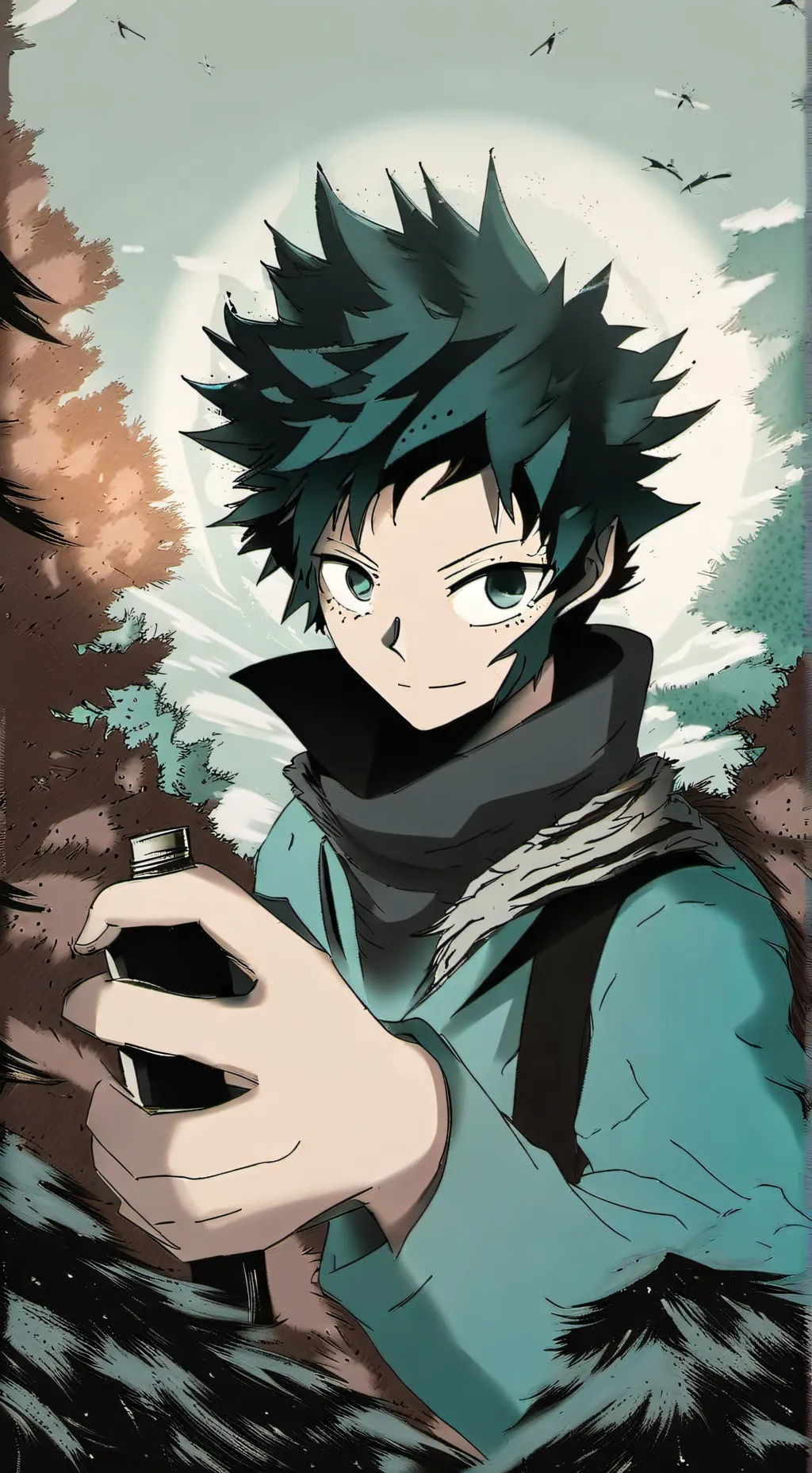 ai character: MHA graduación 🎓 background