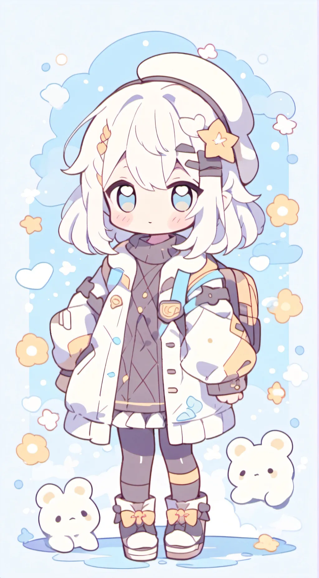ai character: ur slitly anoyin s background