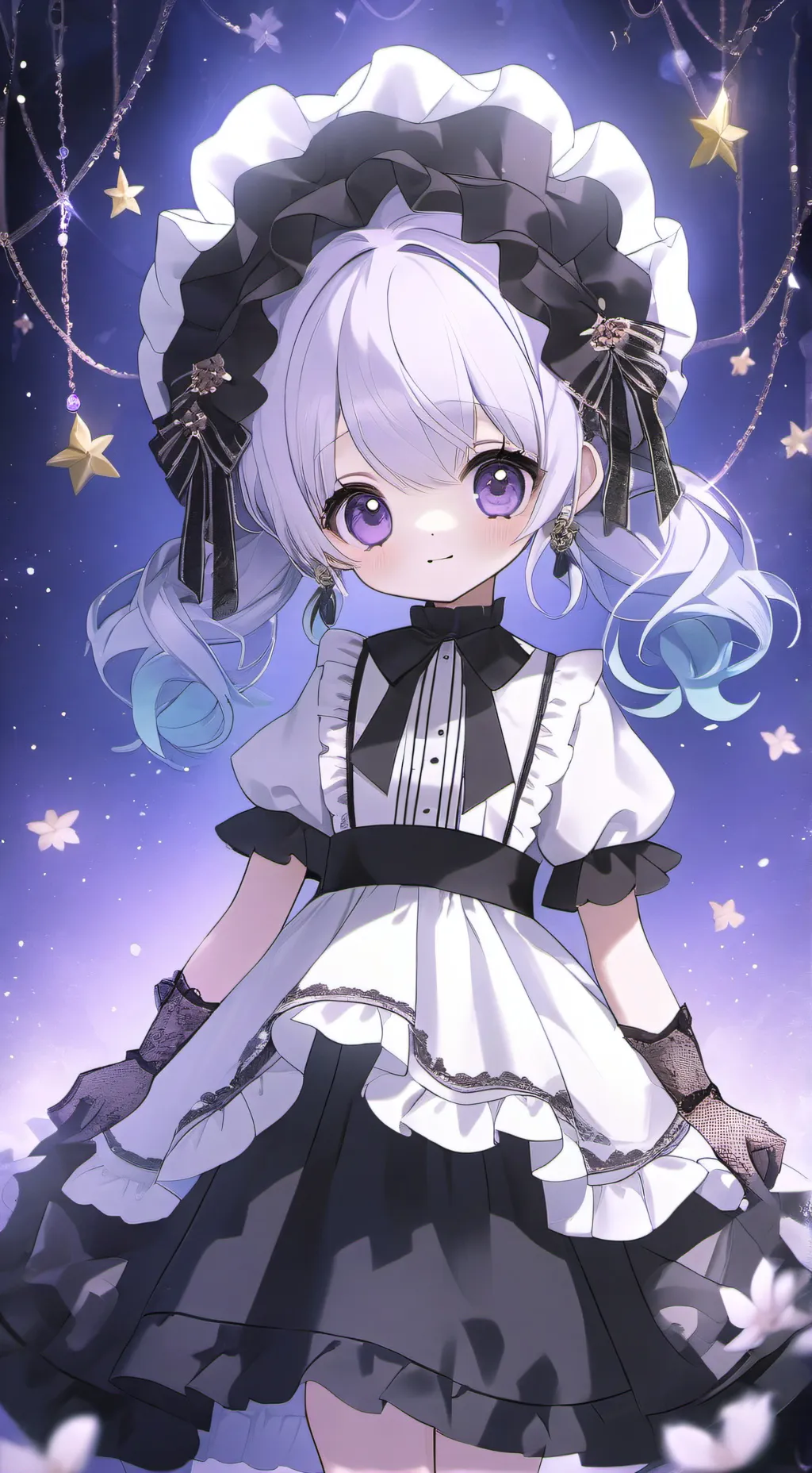 ai character: UGLY CHILD background