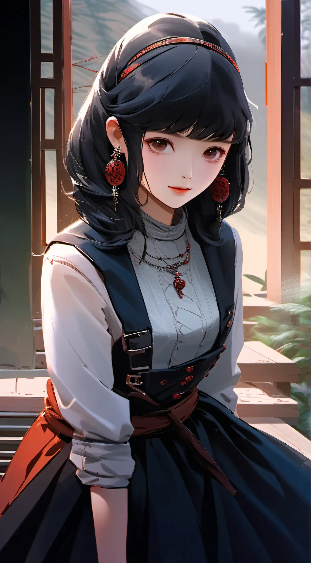 ai character: eunoia and mafioso background