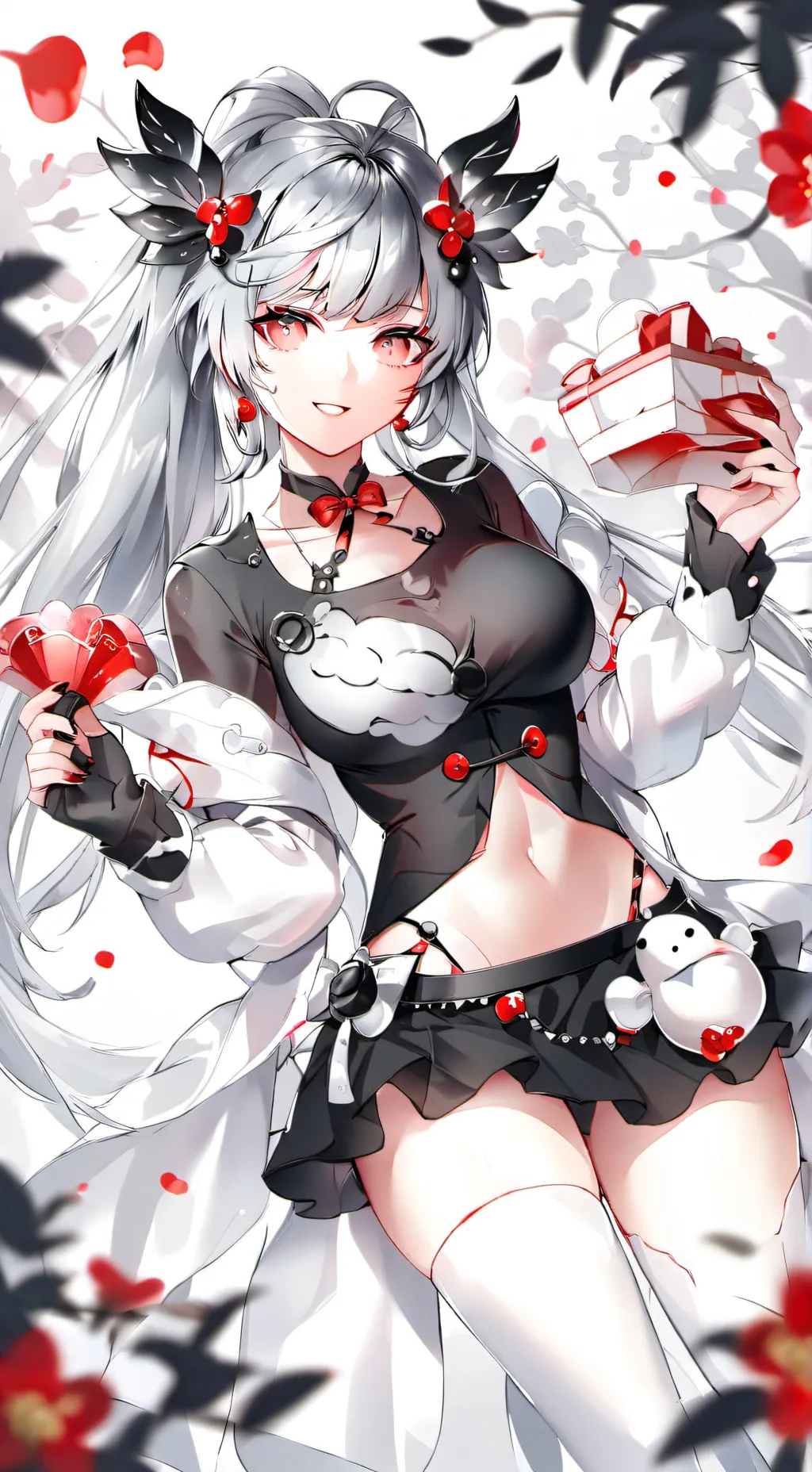 ai character: Molina arigatu background