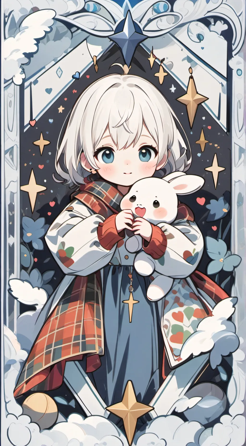 ai character: moly background
