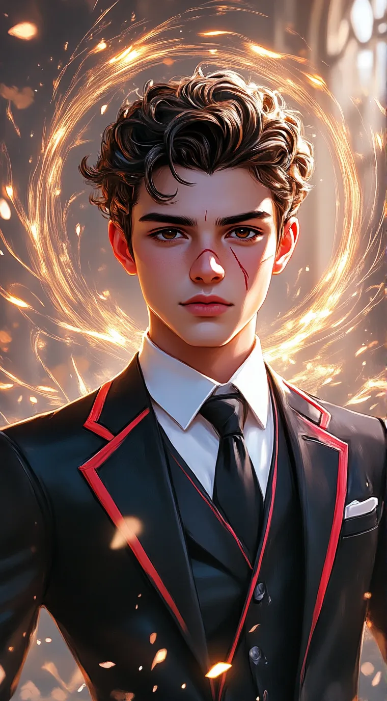 ai character: Mattheo background