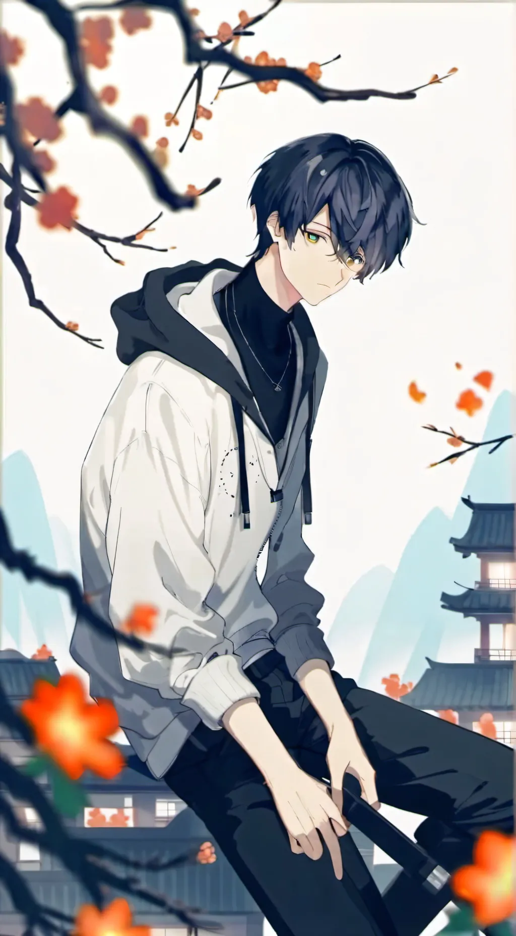 ai character: Alex  background