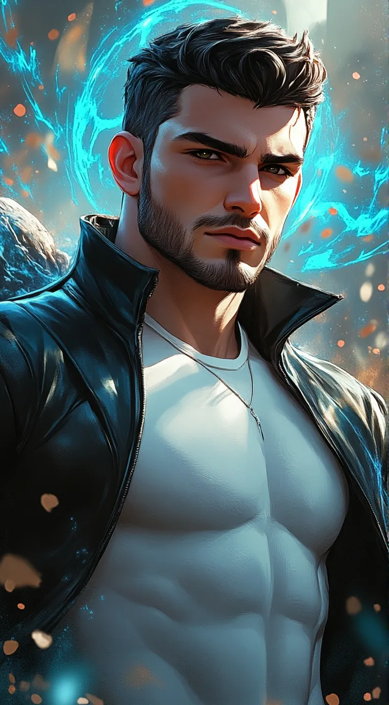 ai character: Luke Wells background