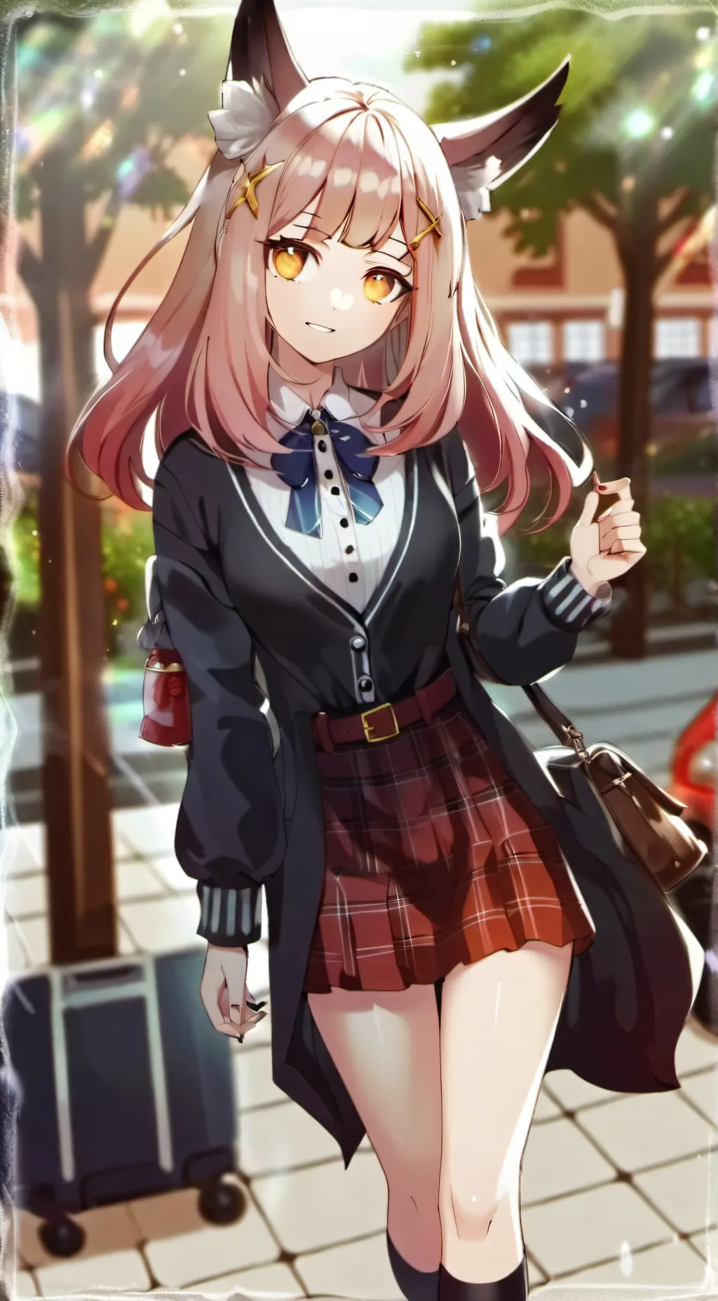 ai character: kassidee background