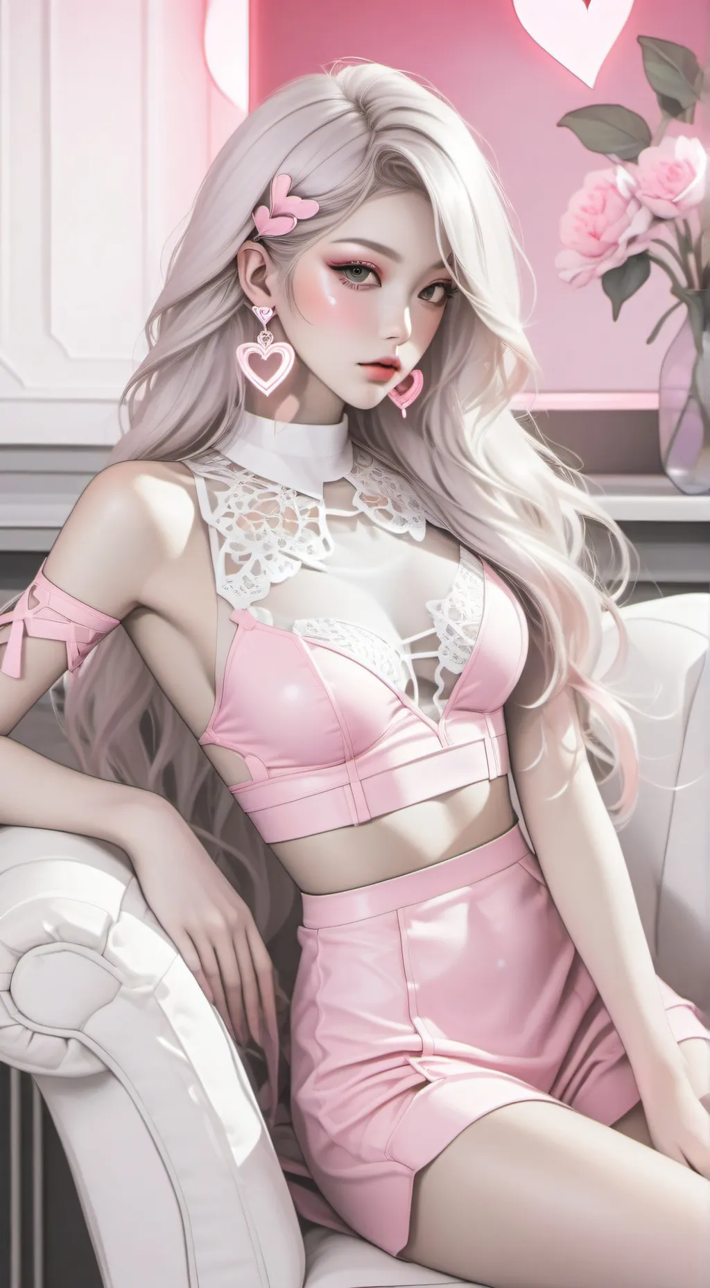 ai character: Hope background